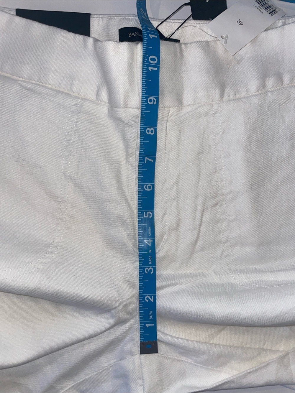 NWT Banana Republic Linen Blend Pants | 4 - Picture 11 of 12